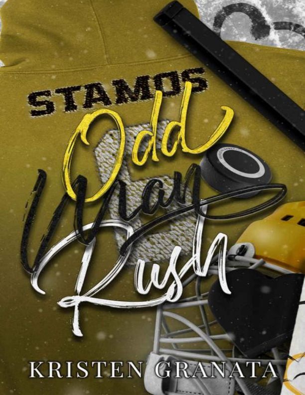 Portada de Odd Man Rush: A FFM Forced Proximity Hockey Romance (East Coast Series)